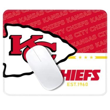 Imagem de Aooble Mouse pad grande para fãs de esportes, bordas costuradas com base de borracha antiderrapante para laptop, computador e mesa