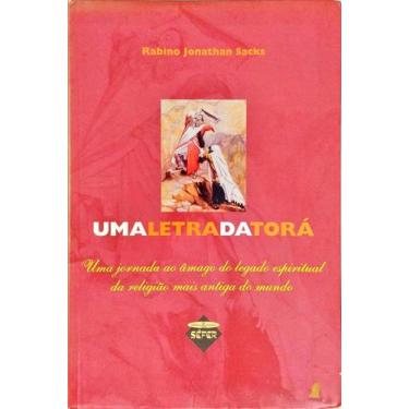 Imagem de Livro Uma Letra da Torá Uma jornada ao âmago do legado espiritual da r