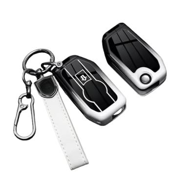 Imagem de Capa dobrável para chave de carro, compatível com bmw 2023, 2024, nova série 57, 740i, 760i, x1, x5, x6, x7, xm, ix, ix3, i5, i7(StyleE 2)