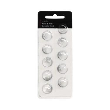 Imagem de Domos De Substituição Para Aparelhos Auditivos Oticon Com Dupla Ventil