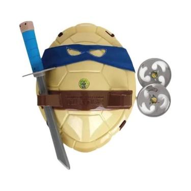 Imagem de Armadura De Tartaruga Para Crianças, Brinquedos De Armas De Brincar, M