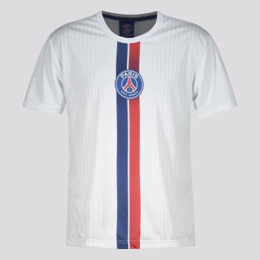 Imagem de Camisa PSG Balle Infantil Branca-Unissex