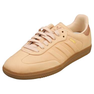 Imagem de adidas Originals Tênis de futebol masculino Samba, Halo Blush Gum, 42