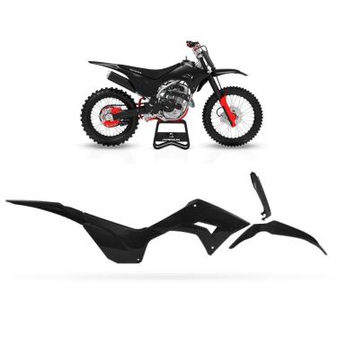 Imagem de Kit Plástico C/ Number Plate Anker Alligator Crf 250f Trilha Enduro Motocross