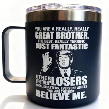 Imagem de YRXEFY Caneca Golf & Dad - Best Dad Ever Gifts for Golfistas, Caneca de Avô para Dia dos Pais, Aniversário, Natal da Filha Filha, Copo de Aço Inoxidável Isolado 397 g