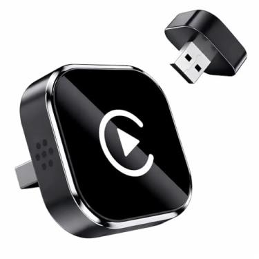 Imagem de Adaptador CarPlay Android Auto e WiFi USB 2 em 1, Plug and Play Sem Fio, para Carro 2016+ - EDIÇÃO ESPECIAL