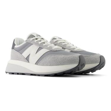 Imagem de New Balance Tênis masculino, Cinza/sal marinho, 6.5 Women/4.5 Men