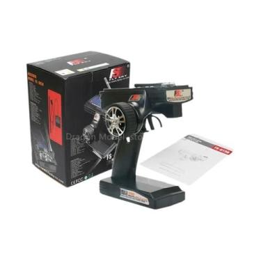 Imagem de Transmissor RC FlySky GT3B 3CH Com Controle Remoto E Receptor FS GR3E 