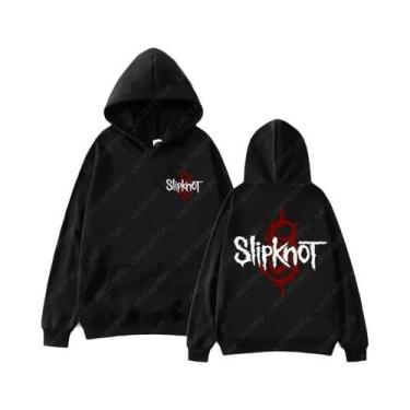 Imagem de Moletom Unissex Retro S-Slipknot, Suéter Casual Quente, Pulôver De Mod