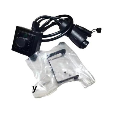 Imagem de Câmera IP POE 4K Ultra HD 4MP 5MP 8MP Com Visão Noturna IR LED Mini CC