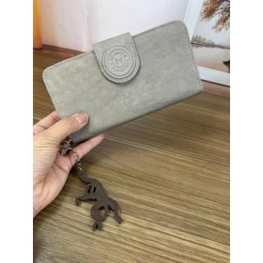 Imagem de Carteira Feminina Envelope Grande Multiuso Organização Premium com Est