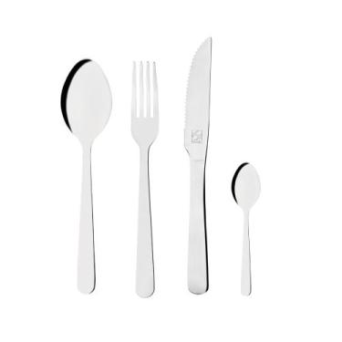 Imagem de Faqueiro Hercules 24 peças Niterói 3200-24