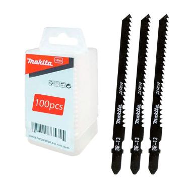 Imagem de Lâmina Serra Tico-Tico 100 Peças Madeira BR13 B07777 Makita