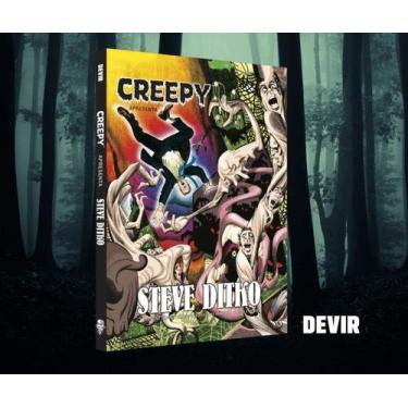 Imagem de Creepy Apresenta: Steve Ditko - DEVIR LIVRARIA