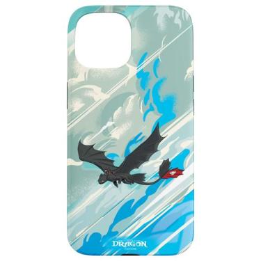 Imagem de Capa para iPhone 15 DreamWorks Dragons Banguela & Soluço