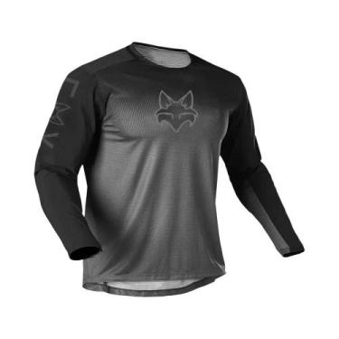 Imagem de Camiseta Unissex De Manga Comprida Para Motocicleta Off-road, Camisa P