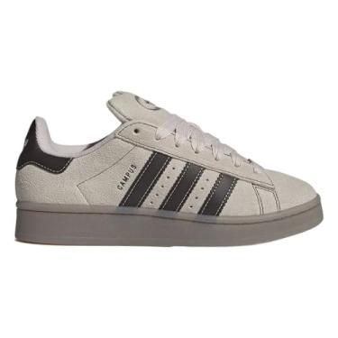 Imagem de adidas Campus 00s Tênis feminino estilo de vida (marrom/quartzo marrom), Marrom/quartzo maravilha, 39
