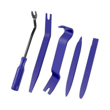 Imagem de Conjunto De Ferramentas Para Remoção De Painéis De Áudio Automotivo 5 