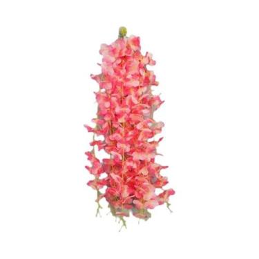 Imagem de Guirlanda De Flores Artificiais Wisteria De 60cm, 10, 20, 30PCS Para D