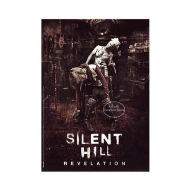 Imagem de Pôster Do Jogo Silent Hill, Impressão Artística Em Tela Para Decoração