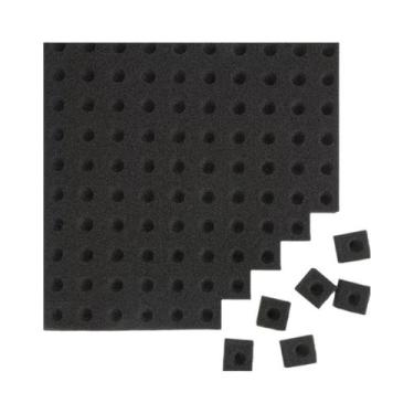 Imagem de 100 Peças De Esponjas Hidropônicas Para Cultivo De Mudas, Vasos E Band