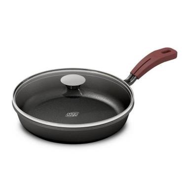 Imagem de Frigideira Ferro Forno e Fogão C/ Tampa de Vidro 24cm 1,9L MTA 8377