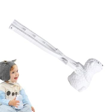 Imagem de Criadores de bolas de neve para crianças - Jogos de quintal ao ar livre em forma de animal | Ferramenta de fazer bolas de neve | para adultos, meninos, meninas, amigos, mulheres, homens