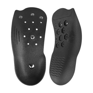 Imagem de Palmilhas ortopédicas – meia palmilha com suporte de magnético | Inserções flexíveis de massagem para correção de pés para mulheres, adolescentes, jovens, meninos, meninas, atletas