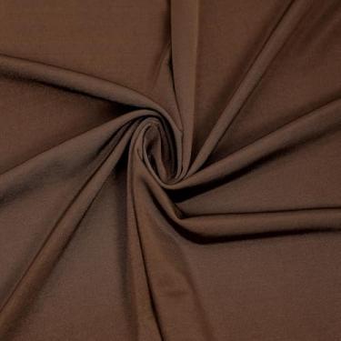 Imagem de Tecido de malha circular tropical ICE de 152 cm de largura por jarda – 200 g/m² – Poli-elastano macio, elástico ideal para vestidos, blusas, roupas esportivas e loungewear