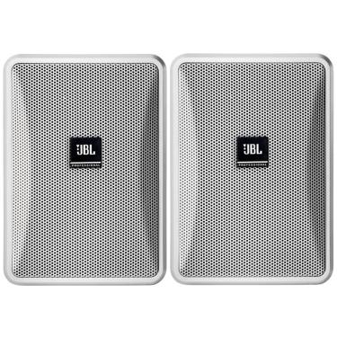 Imagem de JBL Professional Control 23-1 Par de Caixas Acústicas Ultracompacta Interna/Externa 2-vias 100W Branco