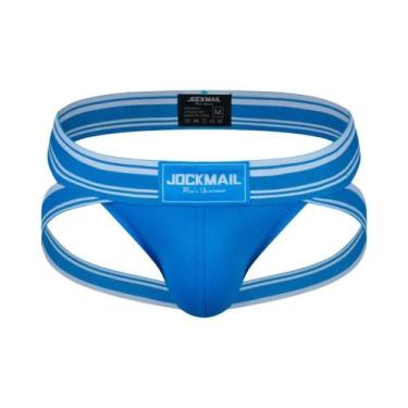 Imagem de Cuecas De Nylon De Secagem Rápida Para Homens, Estilo Jockstrap, Roupa