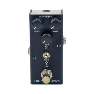 Imagem de Pedal De Guitarra Vintage Overdrive Chorus Tremolo Delay Série Essenci