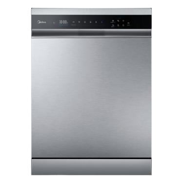 Imagem de Lava Louça Midea Smart Home Inox 220V 14 serviços (MDWEF1433GSS2)