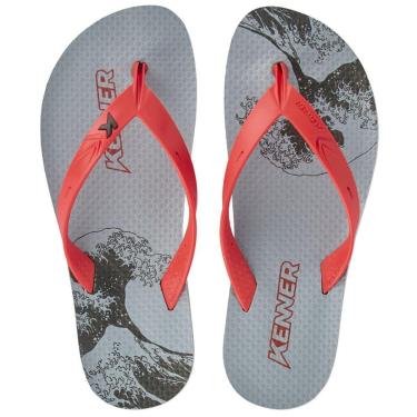 Imagem de Chinelo Kenner Summer Tsunami Masculino-Masculino