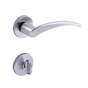 Imagem de Fechadura Arouca Banheiro Fly Z 55 Cromado Escovado, Cromado Escovado