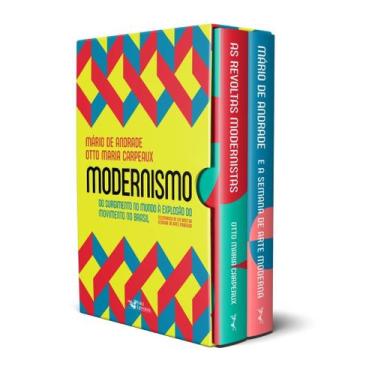 Imagem de Livro - Modernismo  do surgimento no mundo à explosão do movimento no 