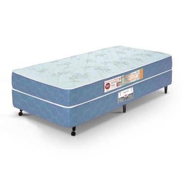 Imagem de Cama Box Solteiro Castor Sleep Max D45 88x188x45 + Box Castor