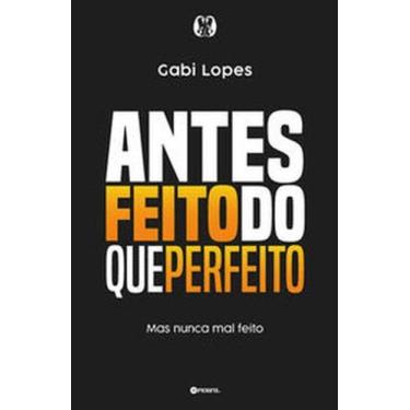 Imagem de Livro - Antes feito do que perfeito - Citadel