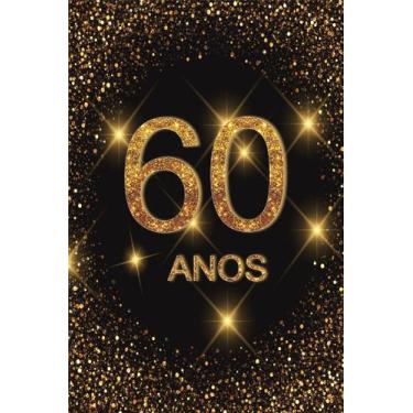 Imagem de Painel Festa Retangular Para Casado 1,5x2,2m 60 anos MOD.2 - Fantasia 