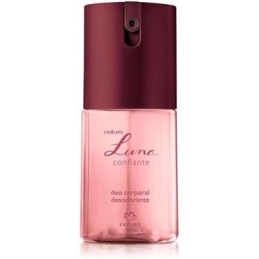 Imagem de Desodorante Corporal Natura Luna Confiante Feminino 100ml
