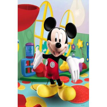 Imagem de Painel Festa Retangular P/ Casado 1,5x2,2m Mickey Mod.2 - Fantasia Brá