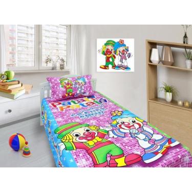 Imagem de Jogo De Lençol Cobre Leito E Fronha Anime , Patati e Patata 1 ls-pp1 -