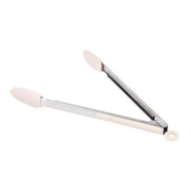 Imagem de Pinça De Silicone 34cm Spicy Bege