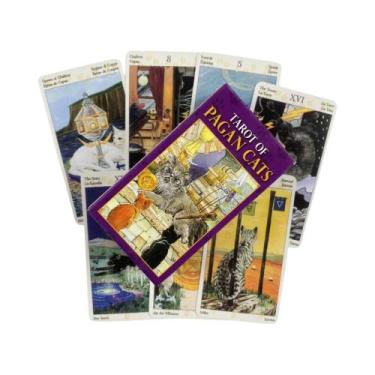 Imagem de Cartas Oráculo Tanis Lenormand Edição Em Inglês, Baralho De Tarô Para 