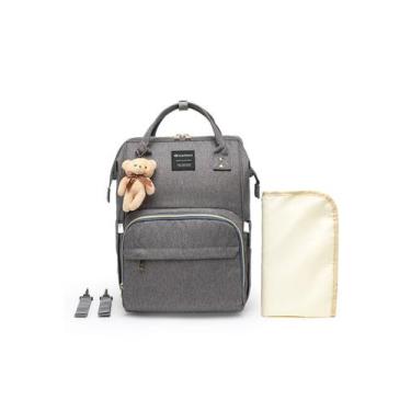 Imagem de Bolsa Madami Mochila Maternidade Térmica Grande, U