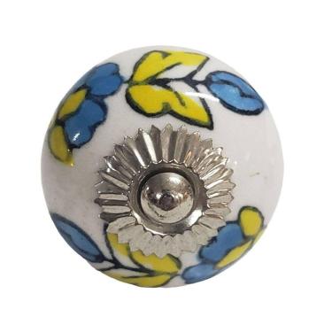 Imagem de Puxador Cerâmica Indiano Modelo 25