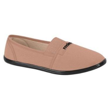 Imagem de Sapatilha Moleca Feminina Elastico e Pano Brim Sider-Feminino