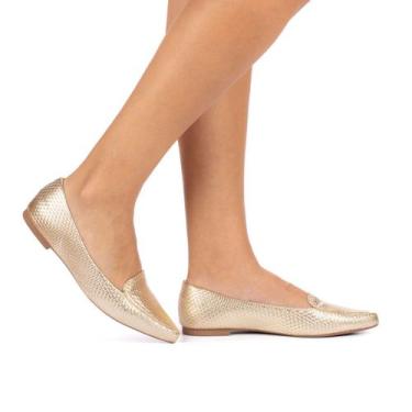 Imagem de Sapatilha Feminina Moda Elisa Com Bico Fino E Forro Comfort - Jjojo, 3