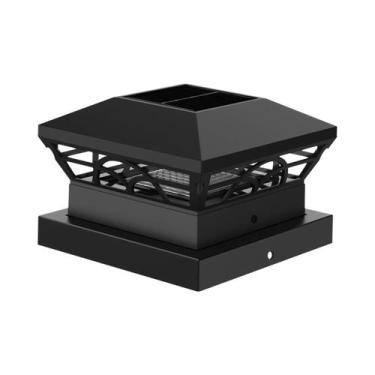 Imagem de Luz Solar Externa IP65 Para Colunas De Villa, Conjunto De Lâmpadas LED