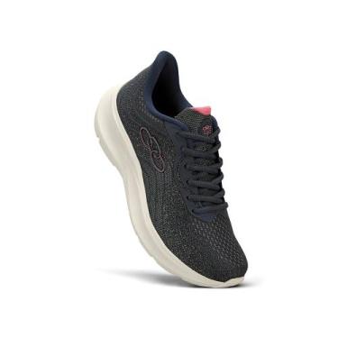 Imagem de Tenis Olympikus Venus 3 Feminino Original - 38, Marinho, Rosa, 38